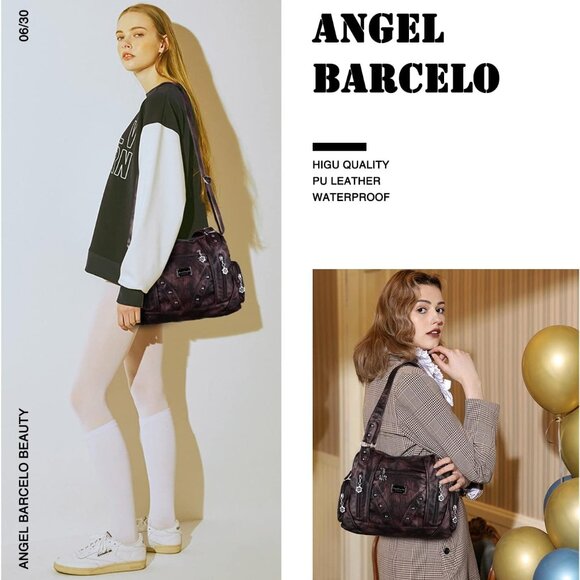 Hobo Bag for Women Crossbody Purse and Handbags Ladies Shoulder Bags - Picture 6 of 7